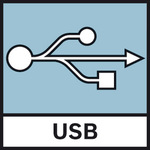 USB-aljzat Adatátvitel Micro-USB csatlakozón keresztül