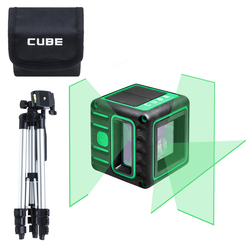CUBE 3D GREEN Professional