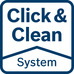 Click & Clean rendszer – 3 nagyszerű előn