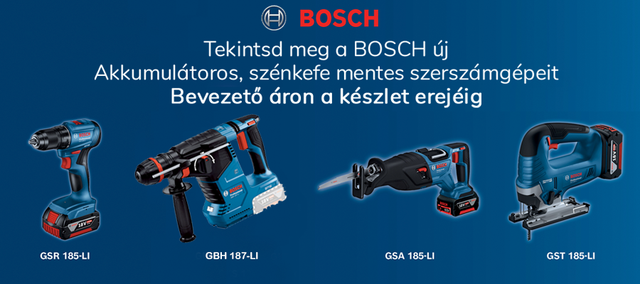 Bosch Ujdonsagok